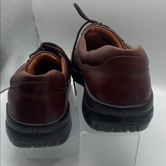 ECCO Men's Dark Brown Leather lace up Oxford, size EU 45 - Picture 4 of 9